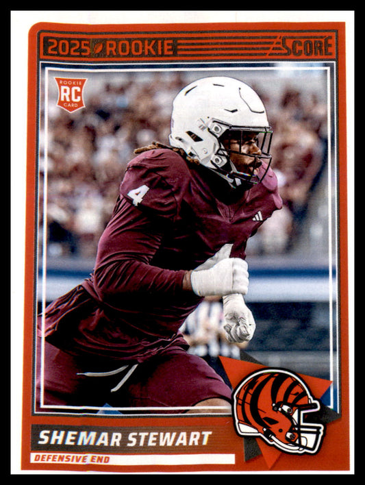 2025 Score Green #79 Shemar Stewart RC RC