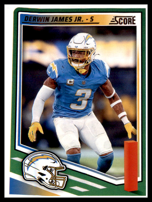 2025 Score #214 Derwin James Jr.