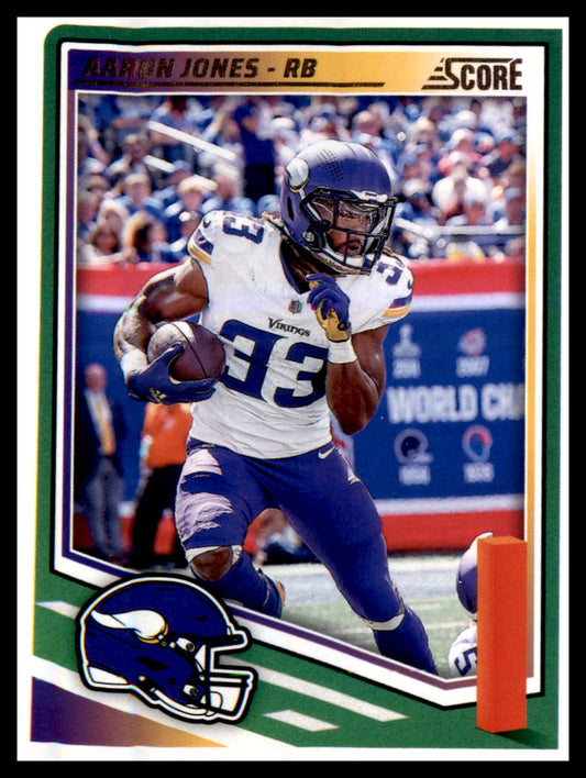 2025 Score #11 Aaron Jones