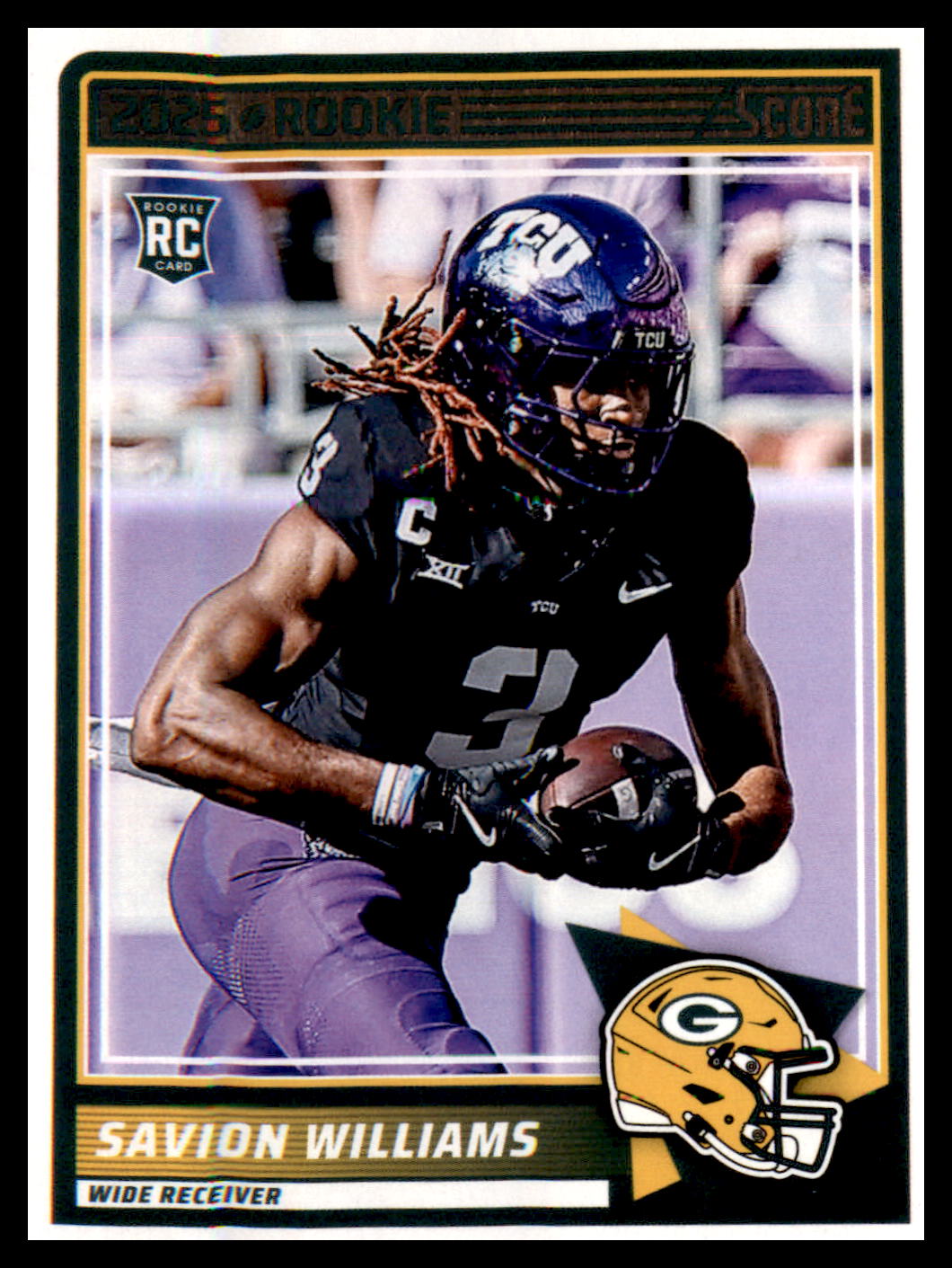 2025 Score #54 Savion Williams RC RC