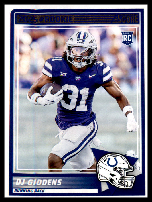 2025 Score #95 DJ Giddens RC RC