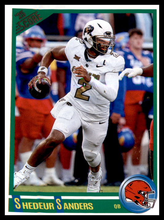 2025 Score Anniversary Rookies #2 Shedeur Sanders
