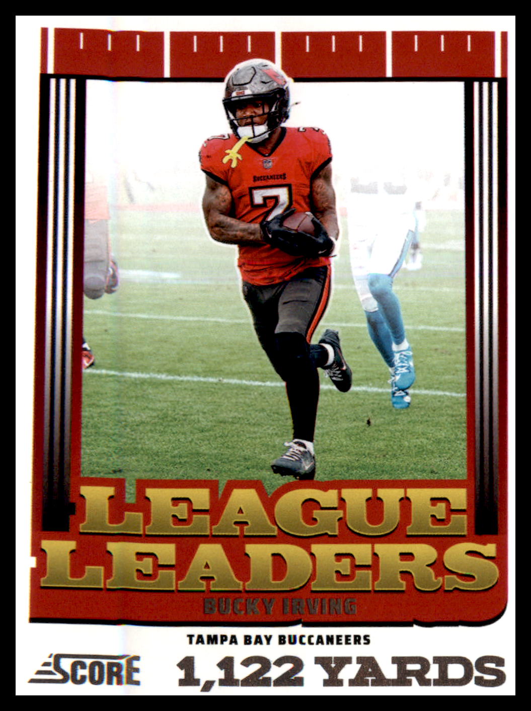 2025 Score League Leaders #14 Bucky Irving