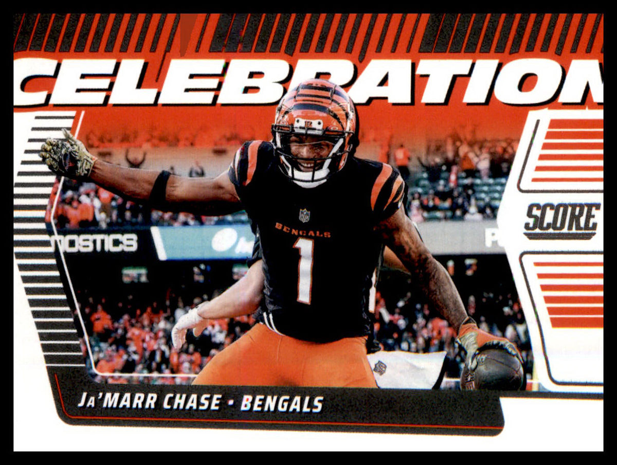 2025 Score Celebration #C-JCH Ja'Marr Chase