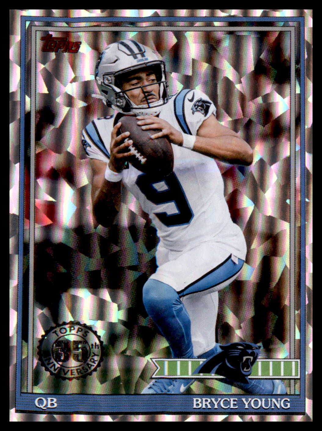 2026 Topps Flagship 1991 Topps Football Crackle #91TF-14 Bryce Young