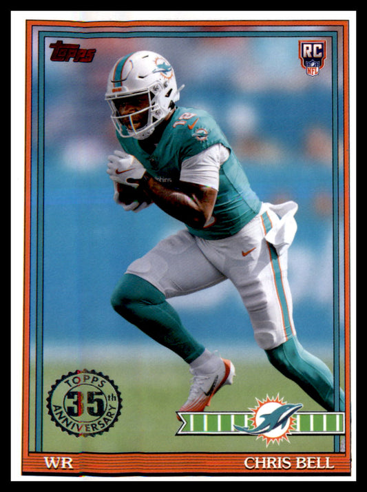 2026 Topps Flagship 1991 Topps Football Rookies #91TR-24 Chris Bell