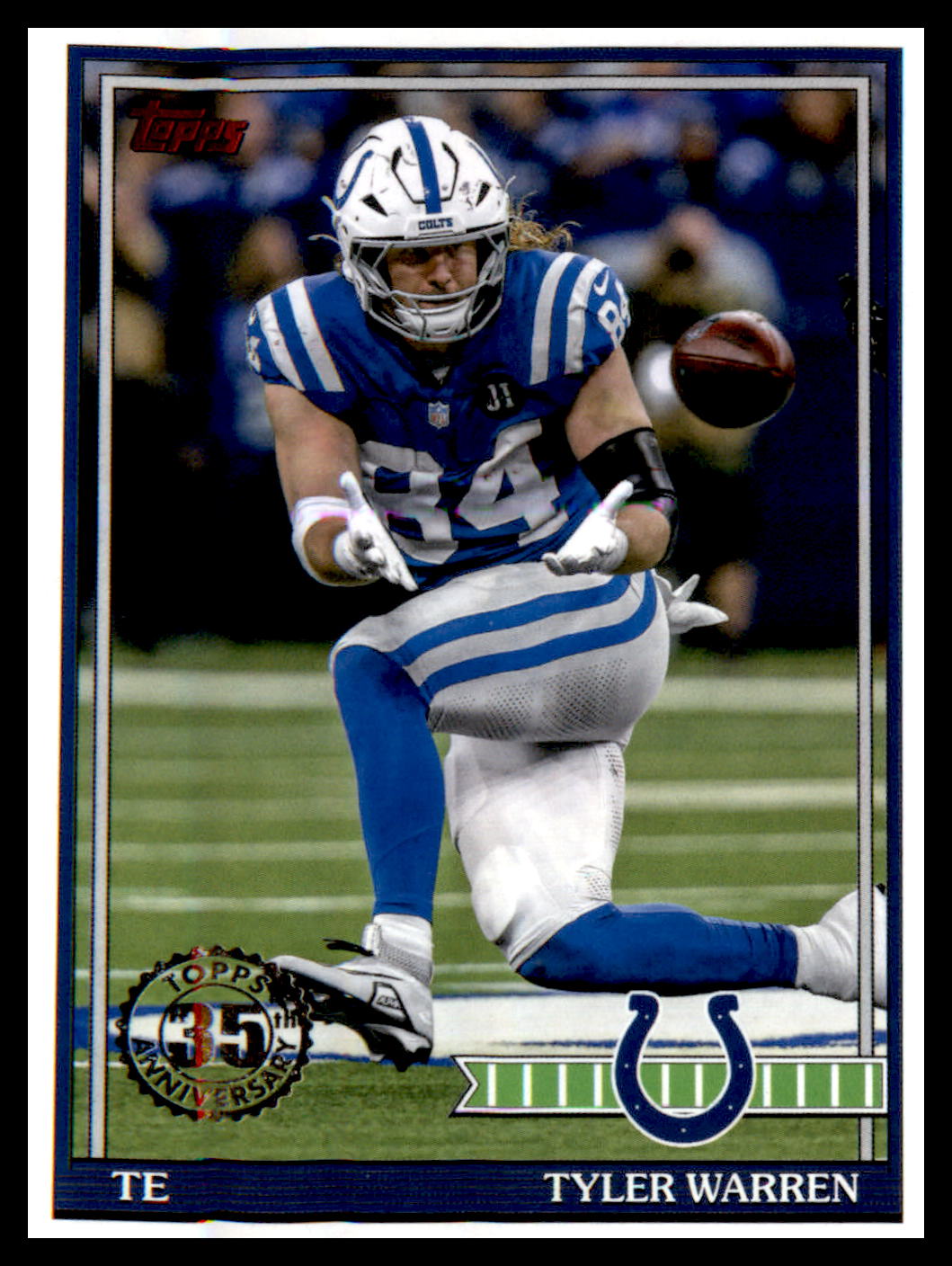 2026 Topps Flagship 1991 Topps Football #91TF-48 Tyler Warren