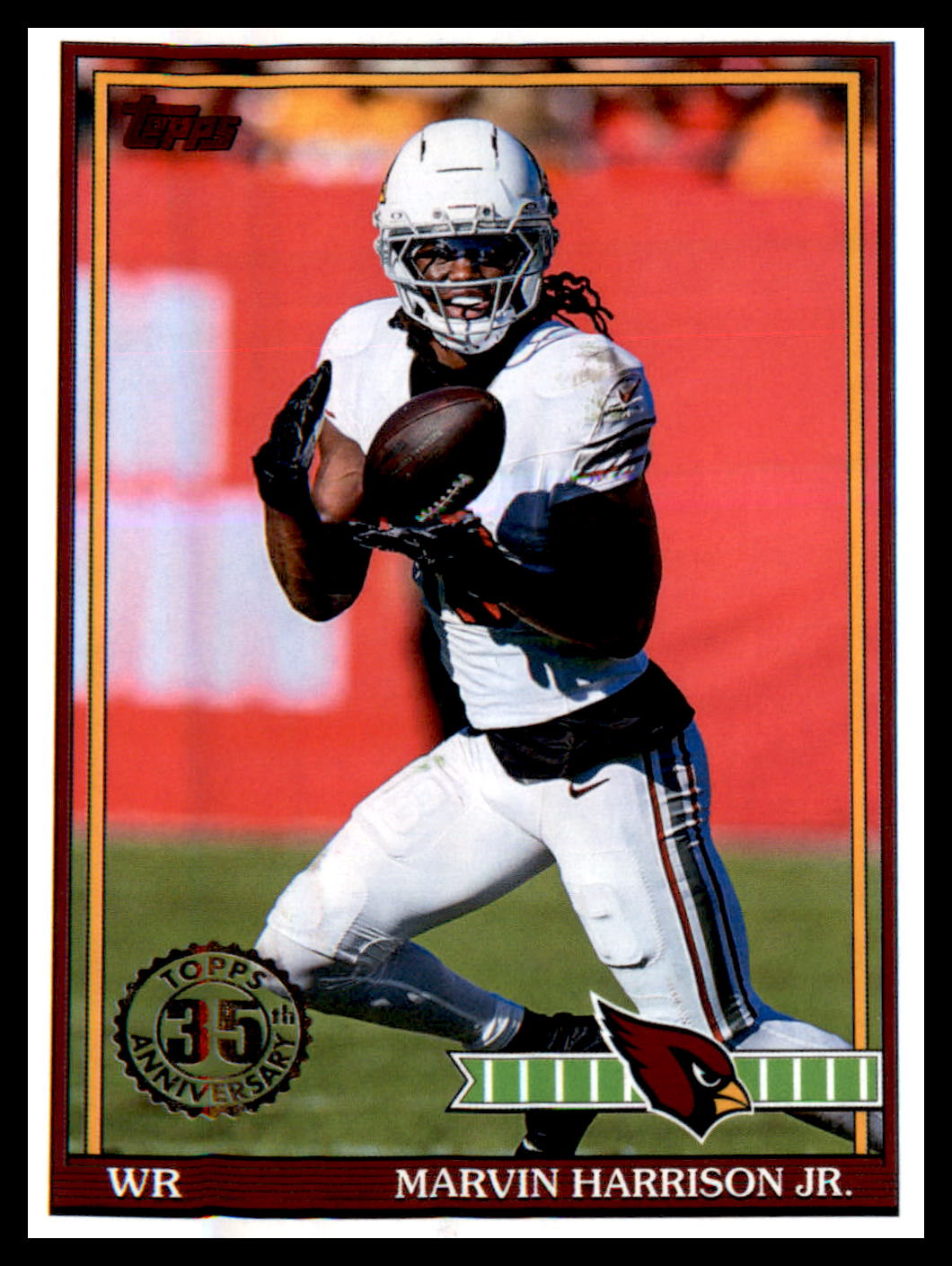 2026 Topps Flagship 1991 Topps Football #91TF-1 Marvin Harrison Jr.