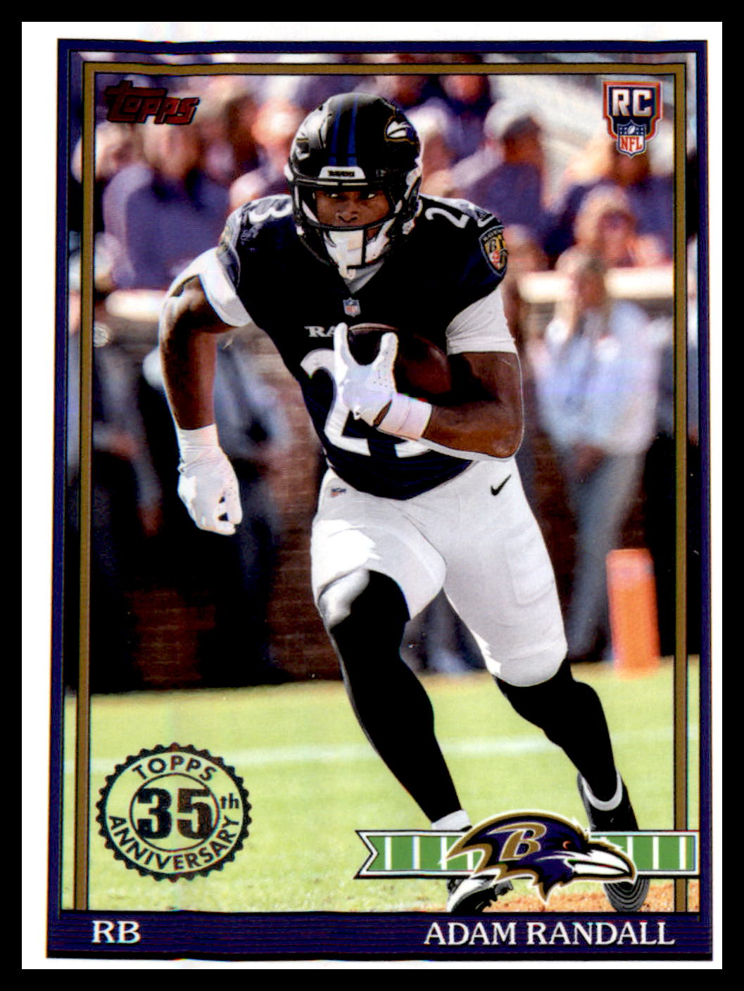2026 Topps Flagship 1991 Topps Football Rookies #91TR-45 Adam Randall