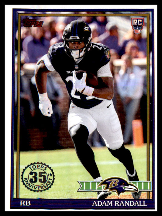 2026 Topps Flagship 1991 Topps Football Rookies #91TR-45 Adam Randall