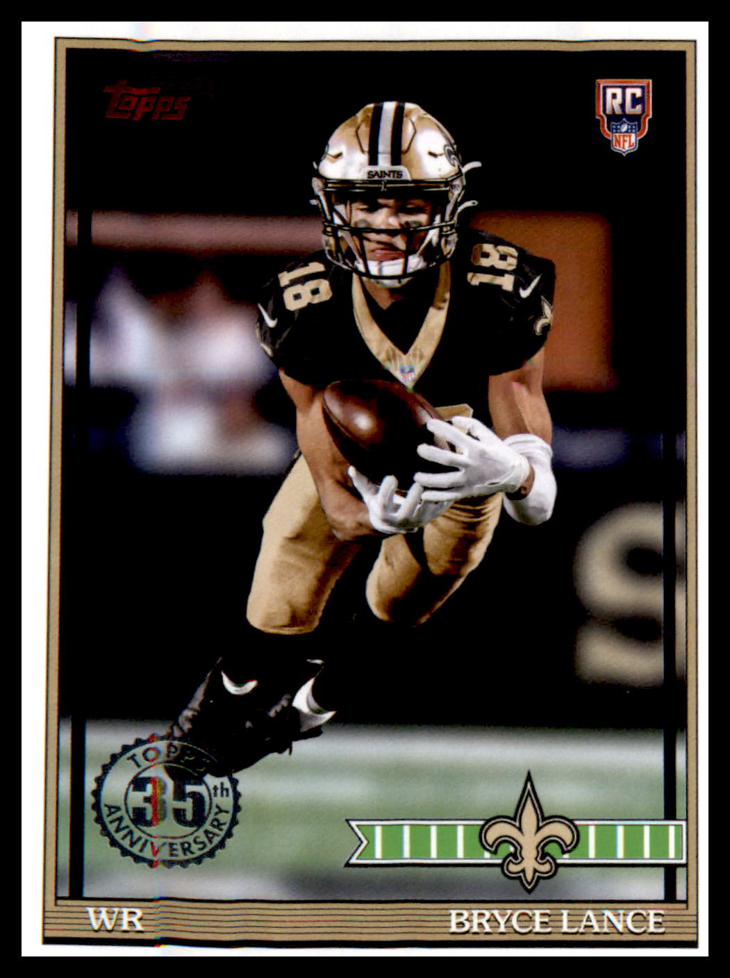 2026 Topps Flagship 1991 Topps Football Rookies #91TR-32 Bryce Lance