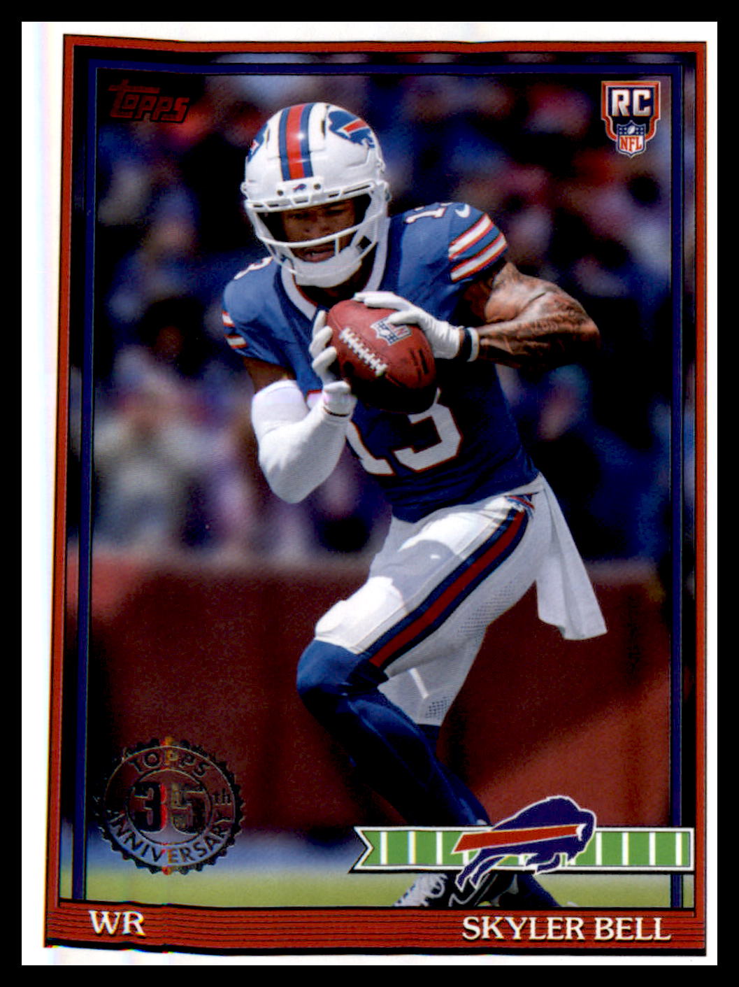 2026 Topps Flagship 1991 Topps Football Rookies #91TR-27 Skyler Bell