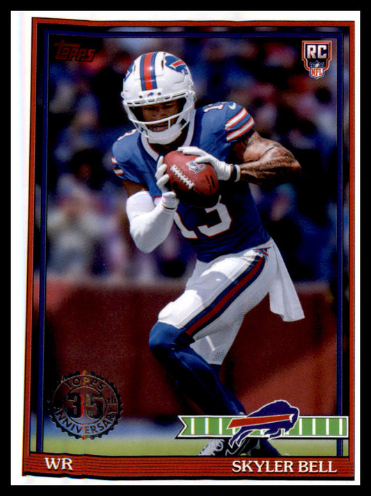 2026 Topps Flagship 1991 Topps Football Rookies #91TR-27 Skyler Bell