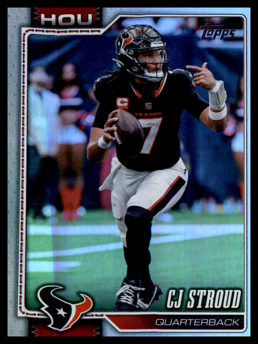 2026 Topps Flagship Rainbow Foil #80 CJ Stroud