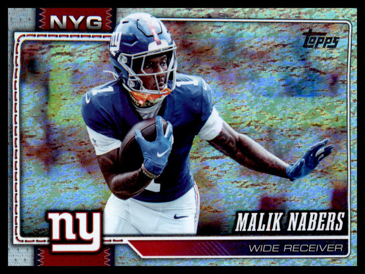 2026 Topps Flagship Holo Foil #153 Malik Nabers