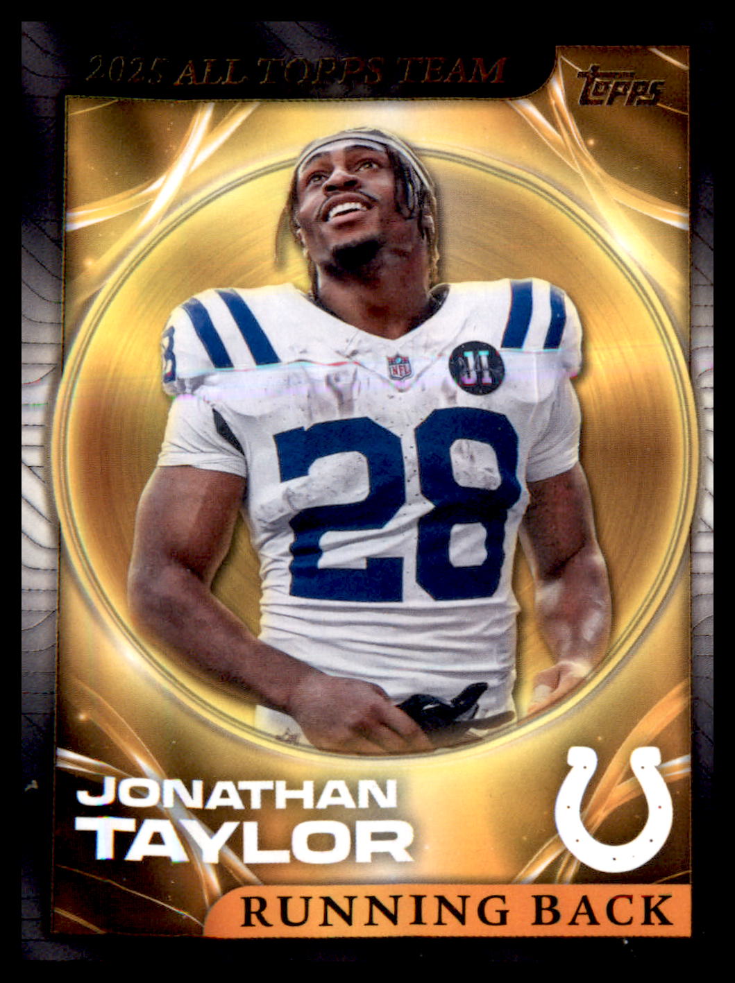 2026 Topps Flagship 2025 All Topps Team #25ATT-10 Jonathan Taylor