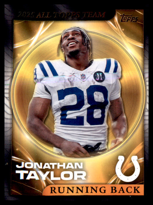 2026 Topps Flagship 2025 All Topps Team #25ATT-10 Jonathan Taylor