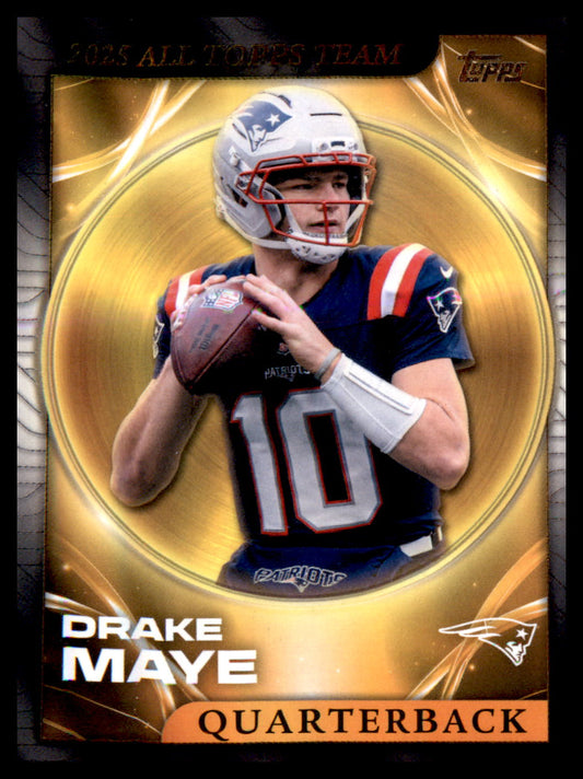 2026 Topps Flagship 2025 All Topps Team #25ATT-3 Drake Maye