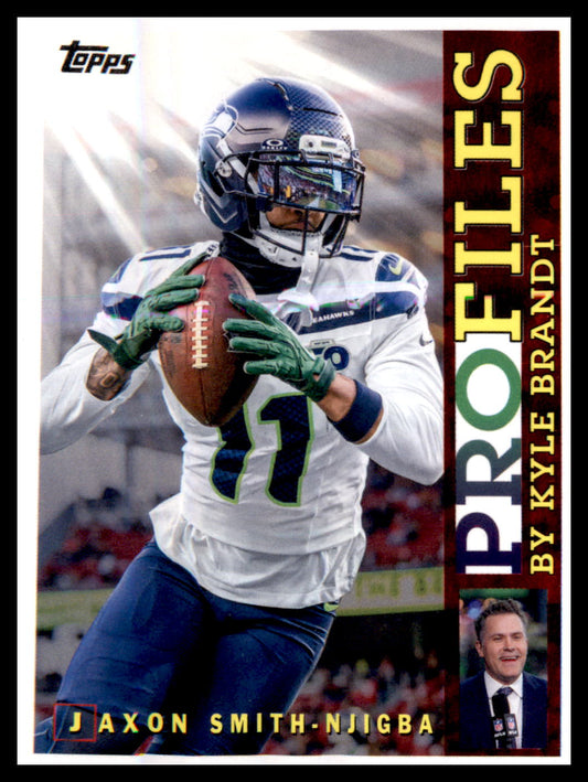 2026 Topps Flagship Topps Profiles #TP-15 Jaxon Smith-Njigba