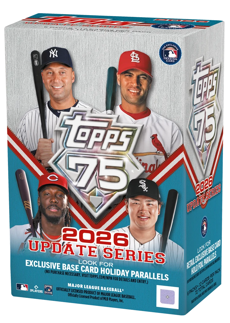 Pre-Sale 2026 Topps Update Series Baseball Value Box Pre-Sale Sept 21st 2026