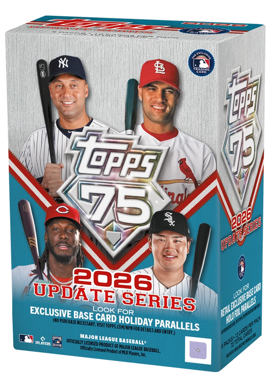 Pre-Sale 2026 Topps Update Series Baseball Value Box Pre-Sale Sept 21st 2026