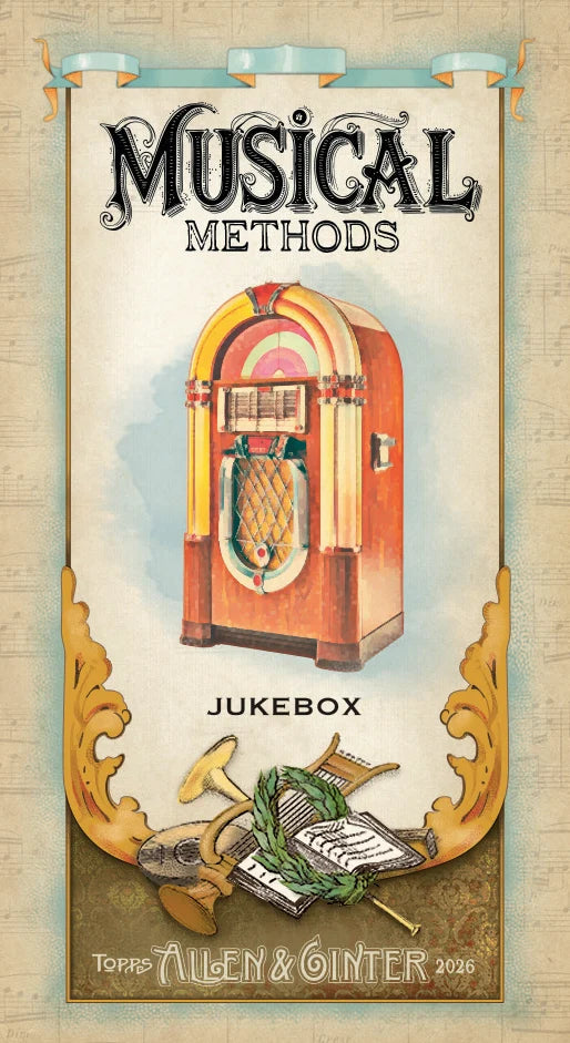 Pre-Sale 2026 Topps Allen & Ginter Baseball - Value Box Pre-Sale Release Date Oct 7th 2026