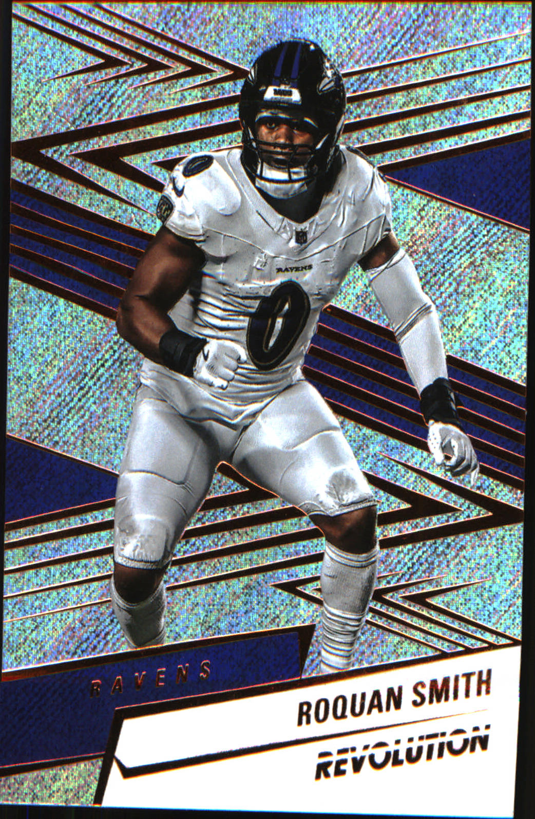 2025 Panini Revolution #160 Roquan Smith - Veteran Sports Cards FL
