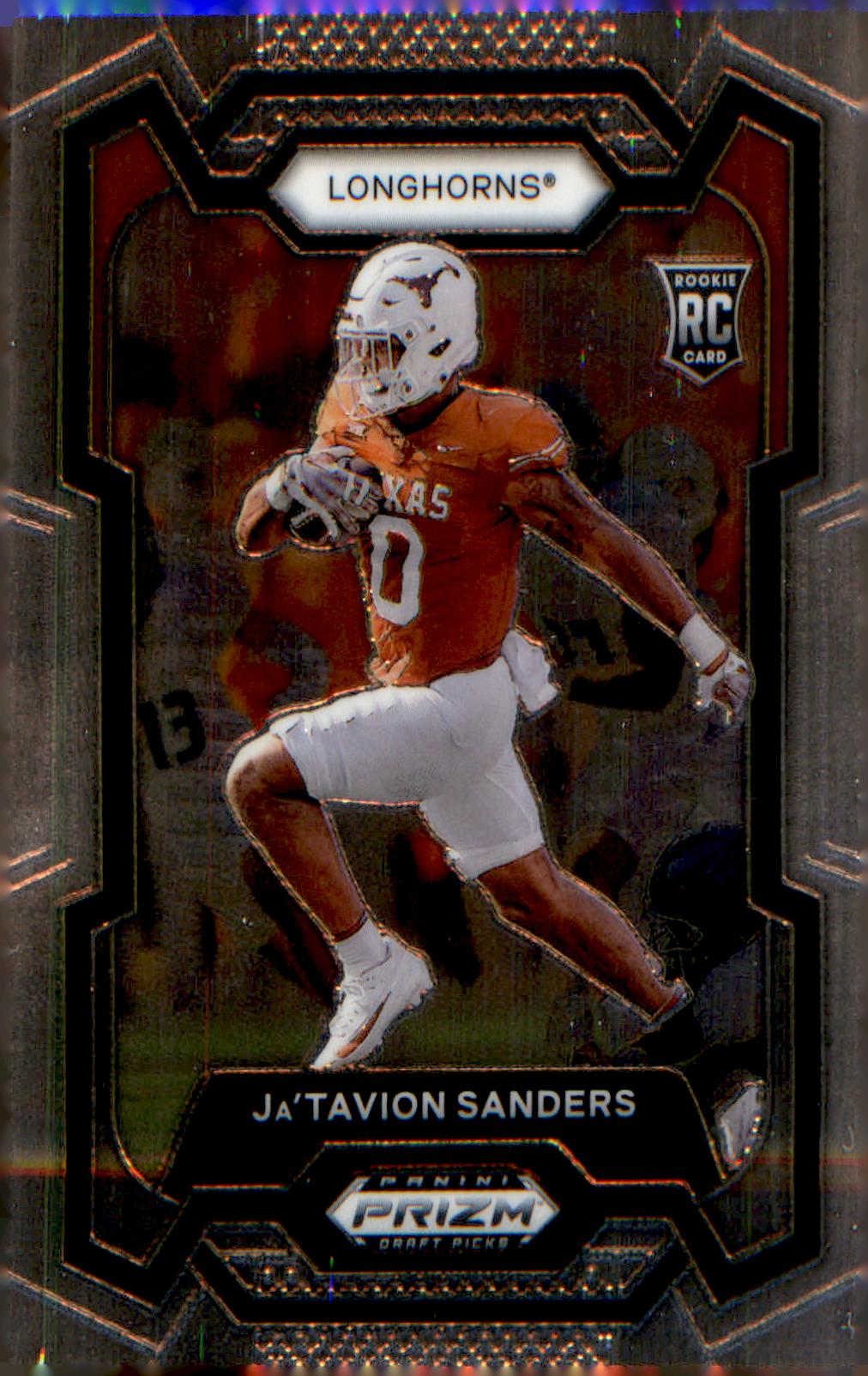2024 Panini Prizm Draft Picks #134 Ja'Tavion Sanders - Veteran Sports Cards FL