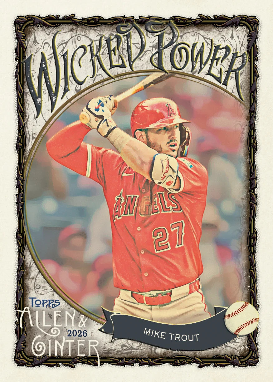 Pre-Sale 2026 Topps Allen & Ginter Baseball - Value Box Pre-Sale Release Date Oct 7th 2026