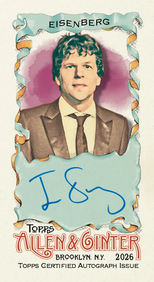 Pre-Sale 2026 Topps Allen & Ginter Baseball - Value Box Pre-Sale Release Date Oct 7th 2026
