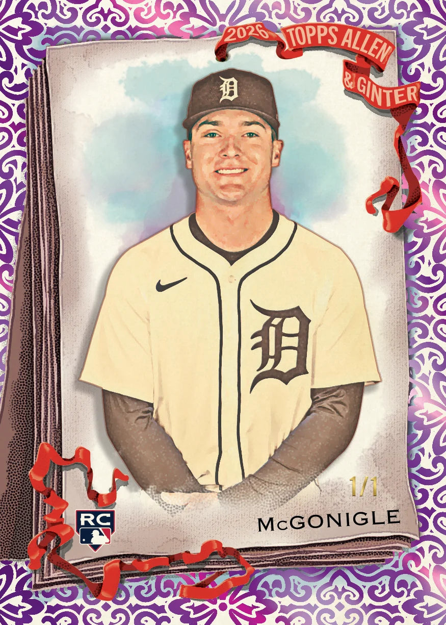 Pre-Sale 2026 Topps Allen & Ginter Baseball - Value Box Pre-Sale Release Date Oct 7th 2026