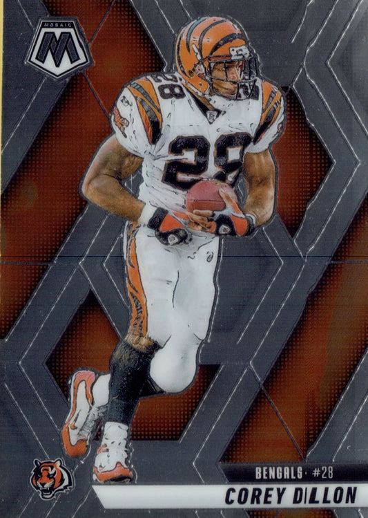 2025 Panini Mosaic 158 Corey Dillon 15698
