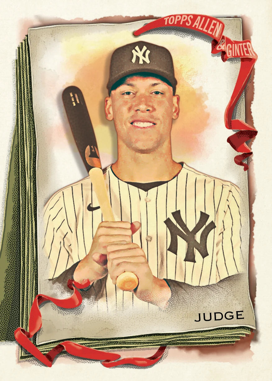 Pre-Sale 2026 Topps Allen & Ginter Baseball - Value Box Pre-Sale Release Date Oct 7th 2026