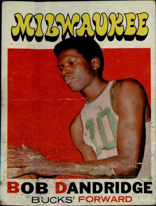 1971-72 Topps #59 Bob Dandridge - Veteran Sports Cards FL