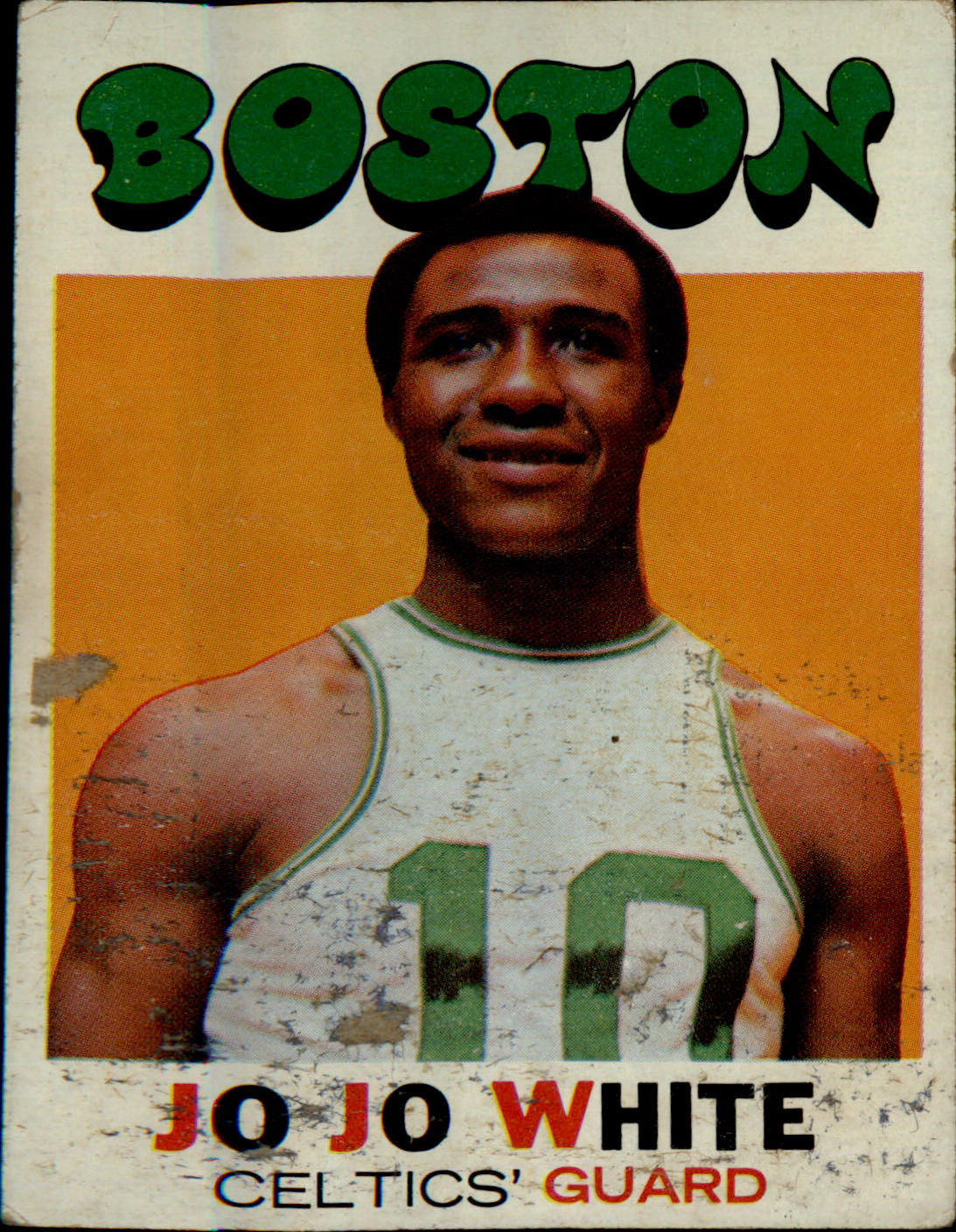 1971-72 Topps #69 Jo Jo White - Veteran Sports Cards FL