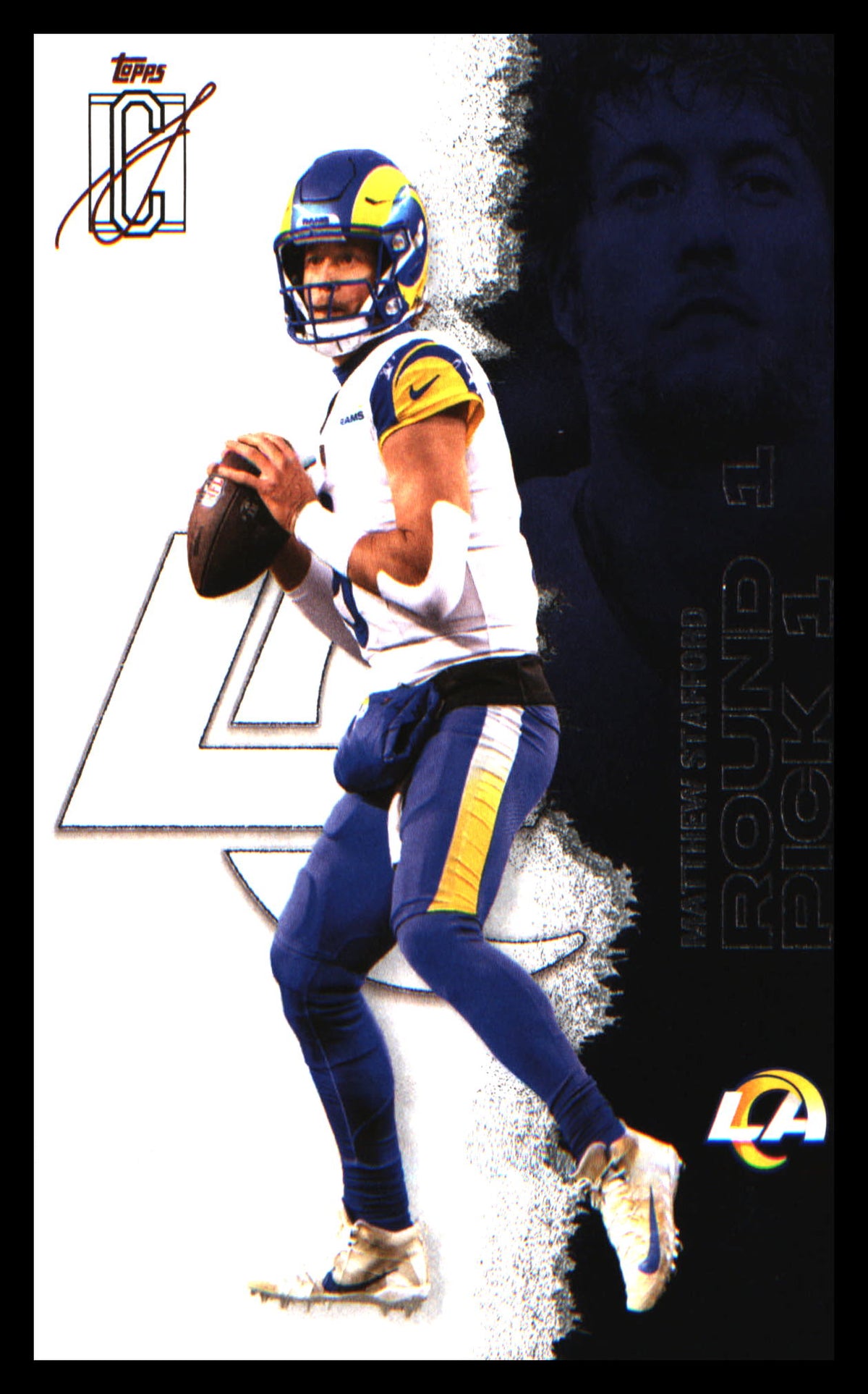 2025 Topps Signature Class #32 Matthew Stafford