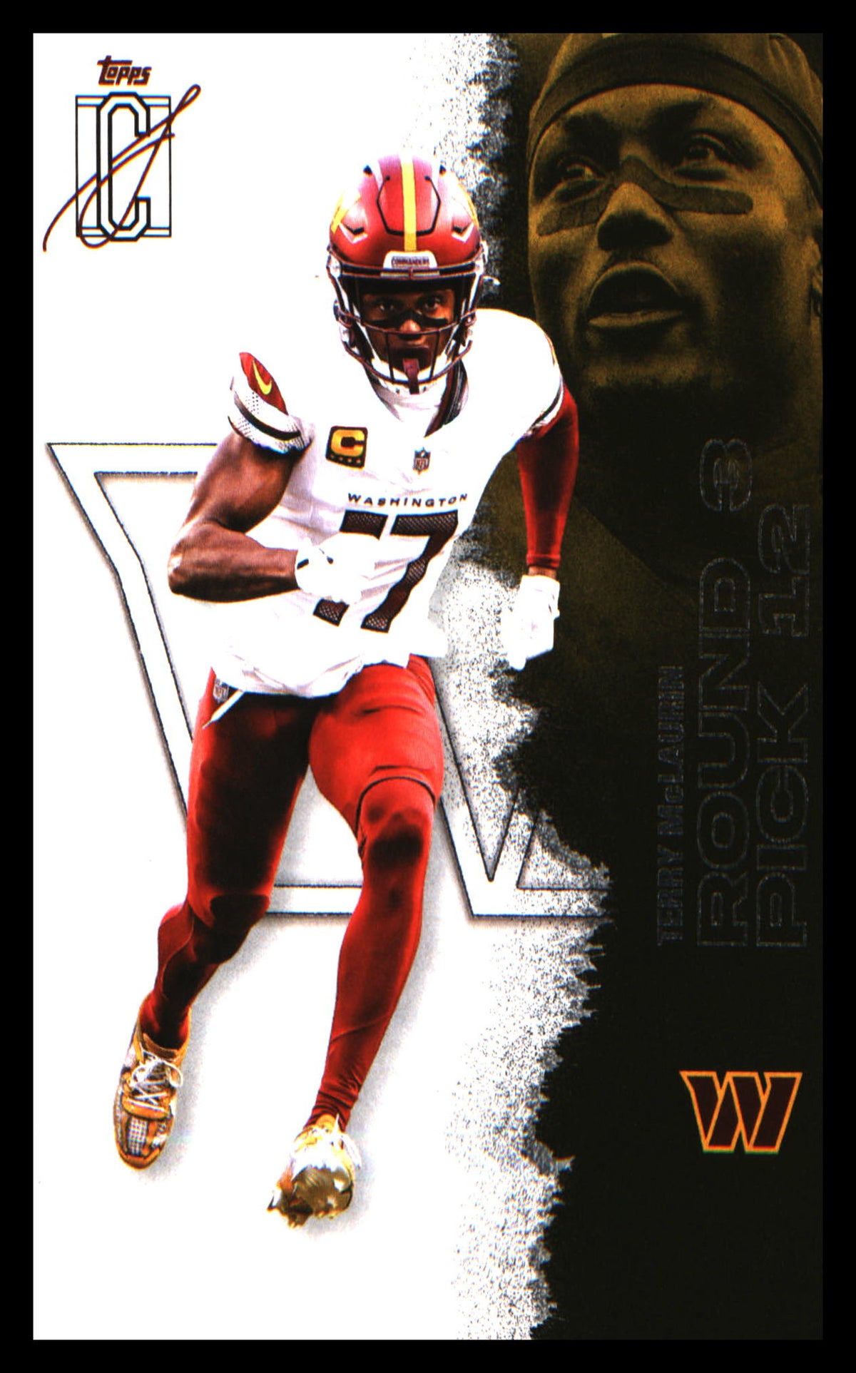 2025 Topps Signature Class #55 Terry McLaurin