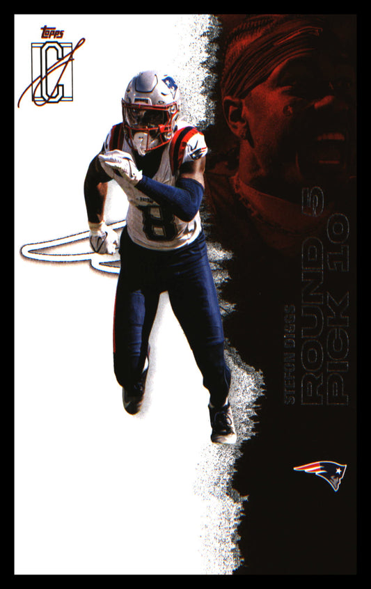 2025 Topps Signature Class #89 Stefon Diggs