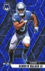 2025 Panini Mosaic Blue Scope 149 Kenneth Walker Iii 15674