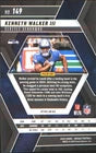 2025 Panini Mosaic Blue Scope 149 Kenneth Walker Iii 15674