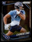 2025 Panini Prizm 396 Chimere Dike Rookie Rookie 16203