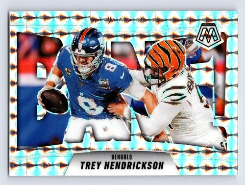 Trey Hendrickson Bang! Mosaic 2025 Panini Mosaic #1